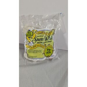 VTG 1992 McDonald's Happy Meal Toy - Disney Snow White PRINCE WITH HORSE -Sealed